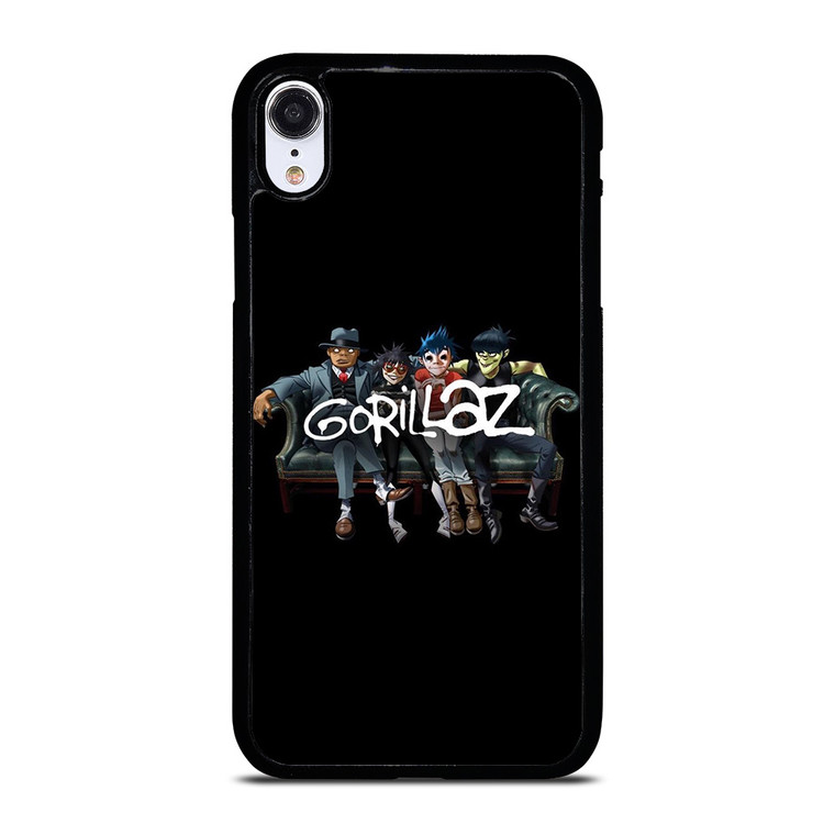 GORILLAZ ENGLISH BAND 2 iPhone XR Case Cover