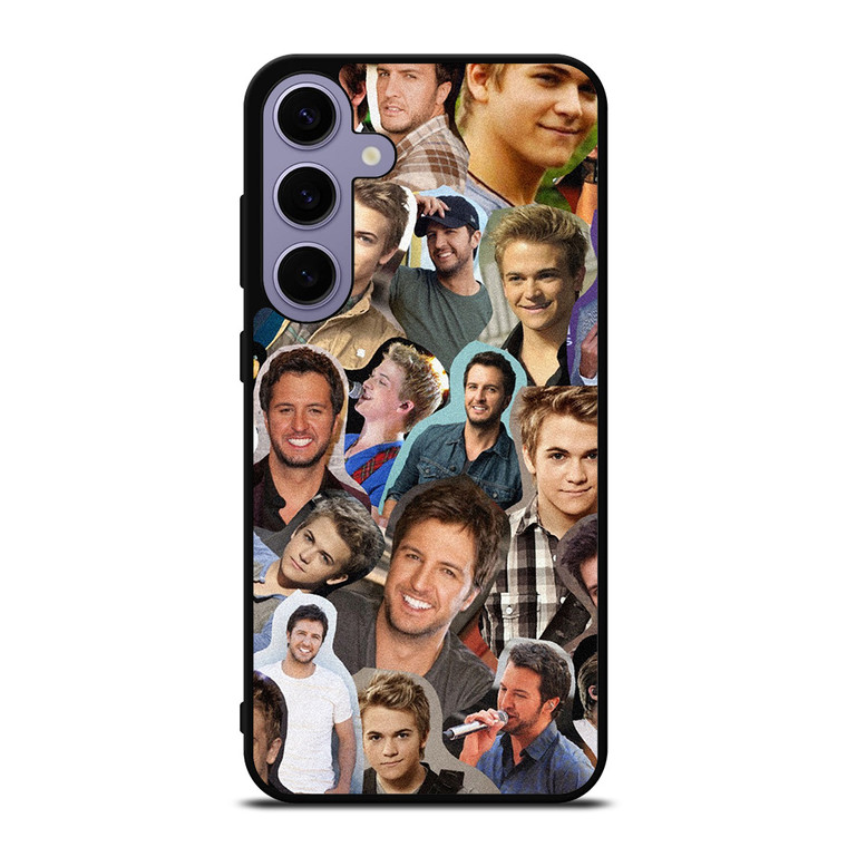 LUKE BRYAN MALE SINGER Samsung Galaxy S24 Plus Case Cover