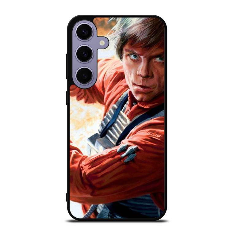 LUKE SKYWALKER STAR WARS Samsung Galaxy S24 Plus Case Cover