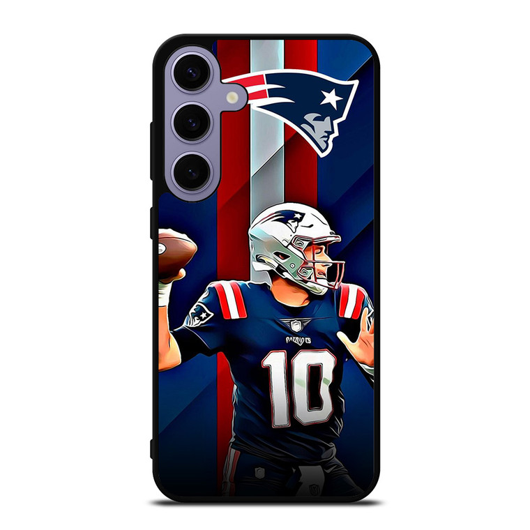 MAC JONES NEW ENGLAND PATRIOT NFL 2 Samsung Galaxy S24 Plus Case Cover