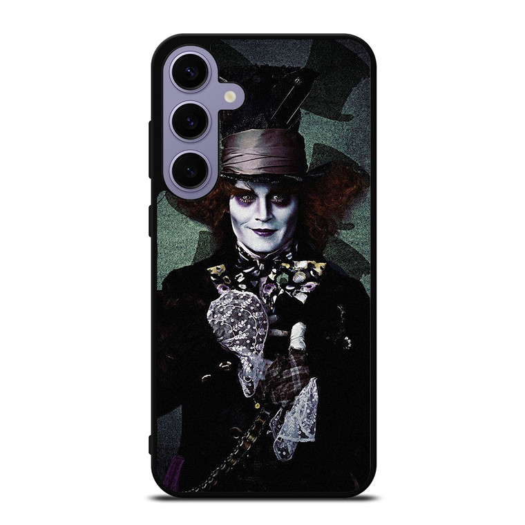MAD HATTER ALICE IN WONDERLAND Samsung Galaxy S24 Plus Case Cover