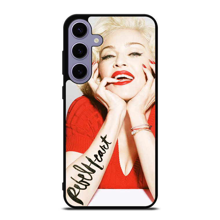 MADONNA REBEL HEART Samsung Galaxy S24 Plus Case Cover
