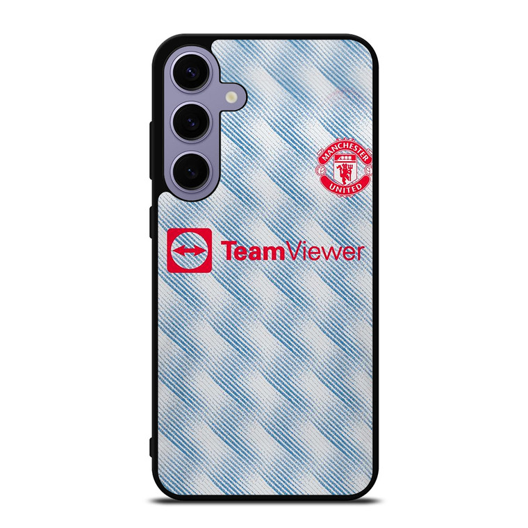 MANCHESTER UNITED 2021 AWAY JERSEY Samsung Galaxy S24 Plus Case Cover