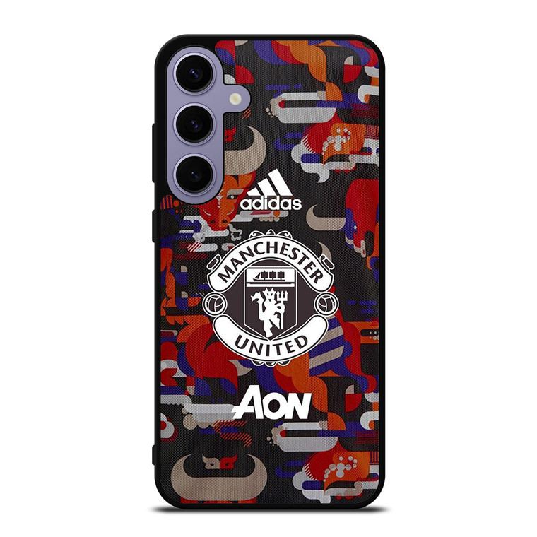 MANCHESTER UNITED AON JERSEY Samsung Galaxy S24 Plus Case Cover