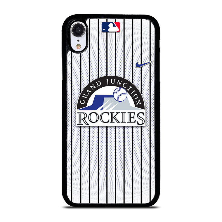 GRAND JUNCTION ROCKIES MLB NIKE iPhone XR Case Cover