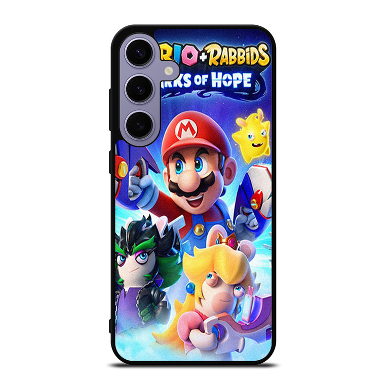 MARIO RABBIDS SPARKS OF HOPE GAMES Samsung Galaxy S24 Plus Case Cover