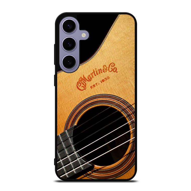 MARTIN AND CO ACOUSTIC GUITAR Samsung Galaxy S24 Plus Case Cover