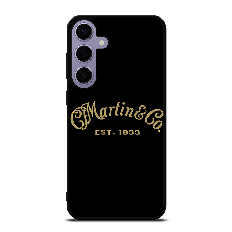 MARTIN AND CO GUITAR LOGO Samsung Galaxy S24 Plus Case Cover