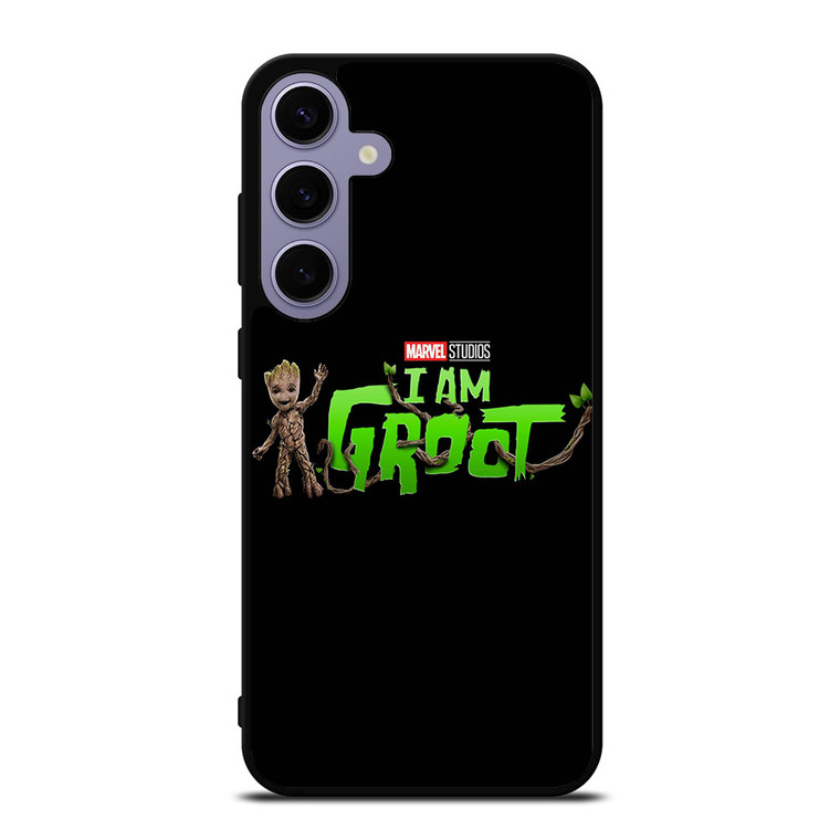 MARVEL I AM GROOT LOGO Samsung Galaxy S24 Plus Case Cover
