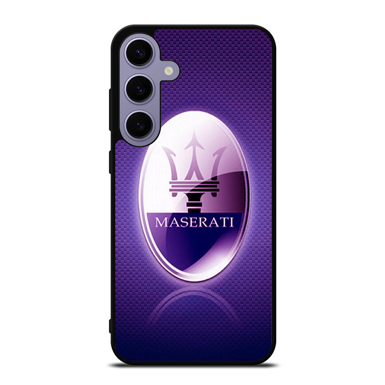 MASERATI CAR EMBLEM Samsung Galaxy S24 Plus Case Cover