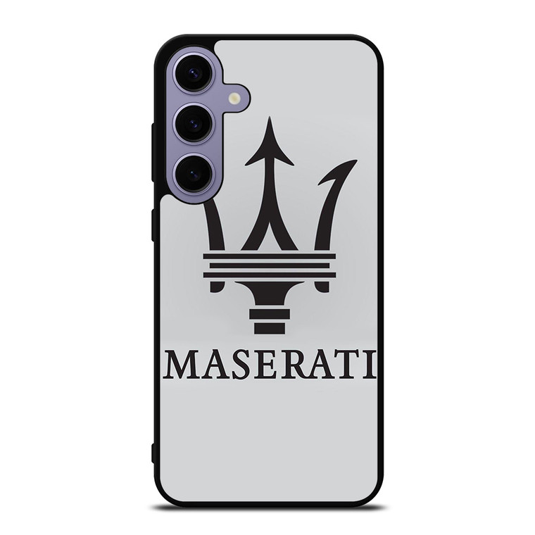 MASERATI FLAT LOGO 2 Samsung Galaxy S24 Plus Case Cover
