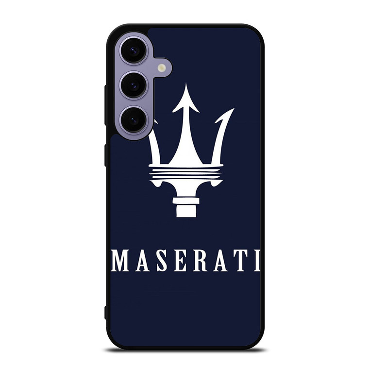 MASERATI FLAT LOGO Samsung Galaxy S24 Plus Case Cover