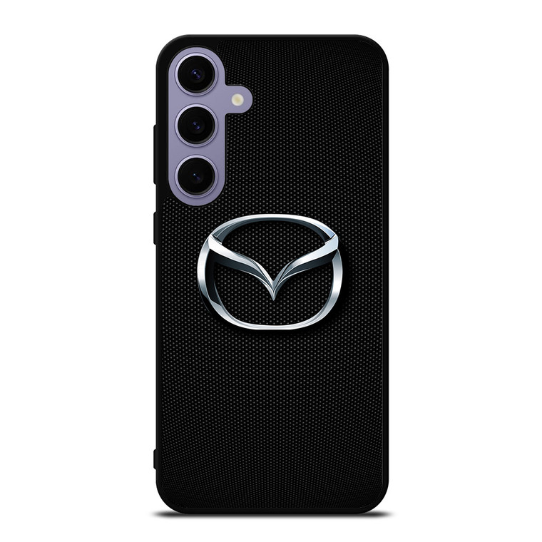 MAZDA CARBON FIBER Samsung Galaxy S24 Plus Case Cover