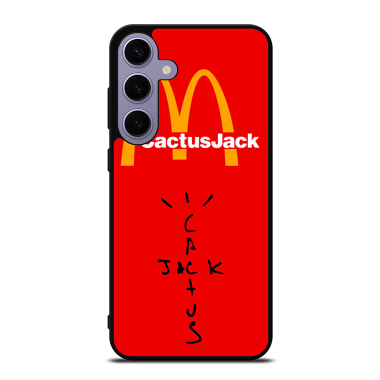 MCDONALD X TRAVIS SCOTT CACTUS JACK Samsung Galaxy S24 Plus Case Cover