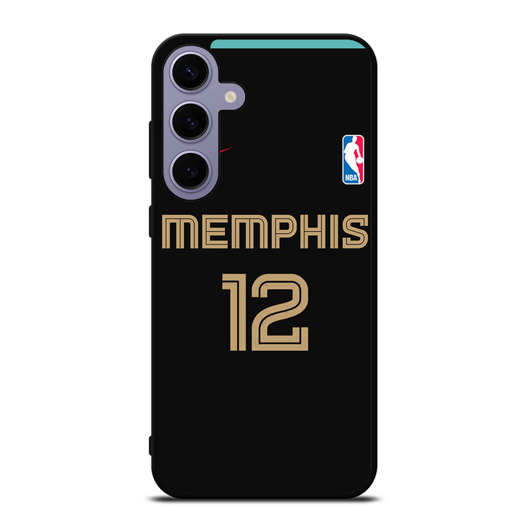 MEMPHIS GRIZZLIES JA MORANT NBA BASKETBALL Samsung Galaxy S24 Plus Case Cover