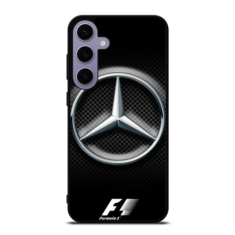 MERCEDES BENZ FORMULA ONE F1 LOGO Samsung Galaxy S24 Plus Case Cover