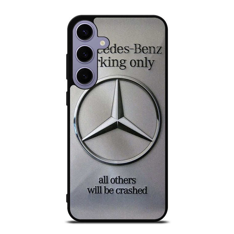 MERCEDES BENZ FUNNY Samsung Galaxy S24 Plus Case Cover