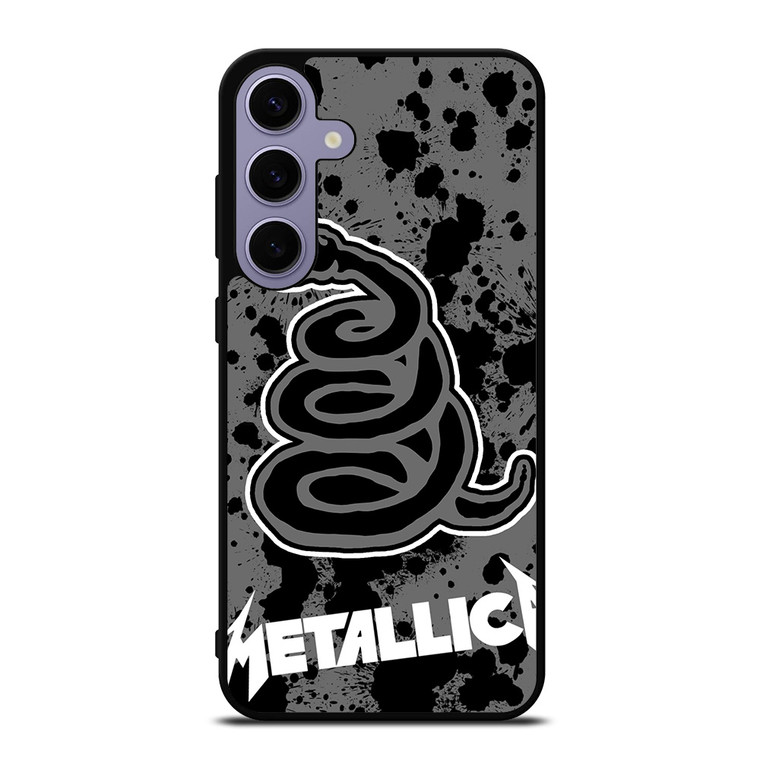 METALLICA BAND BLACK SNAKE Samsung Galaxy S24 Plus Case Cover