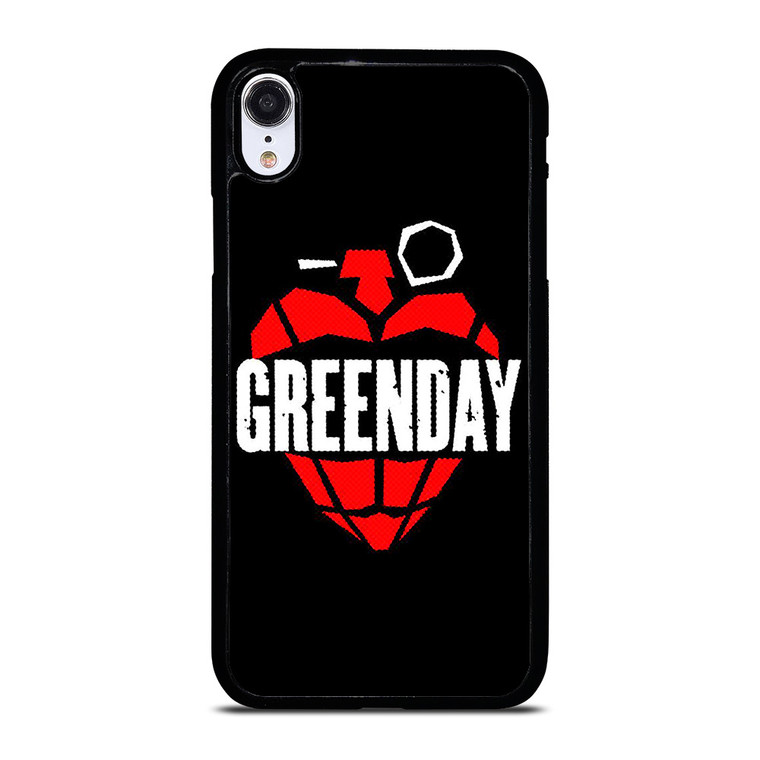 GREEN DAY ROCK BAND AMERICAN IDIOT iPhone XR Case Cover