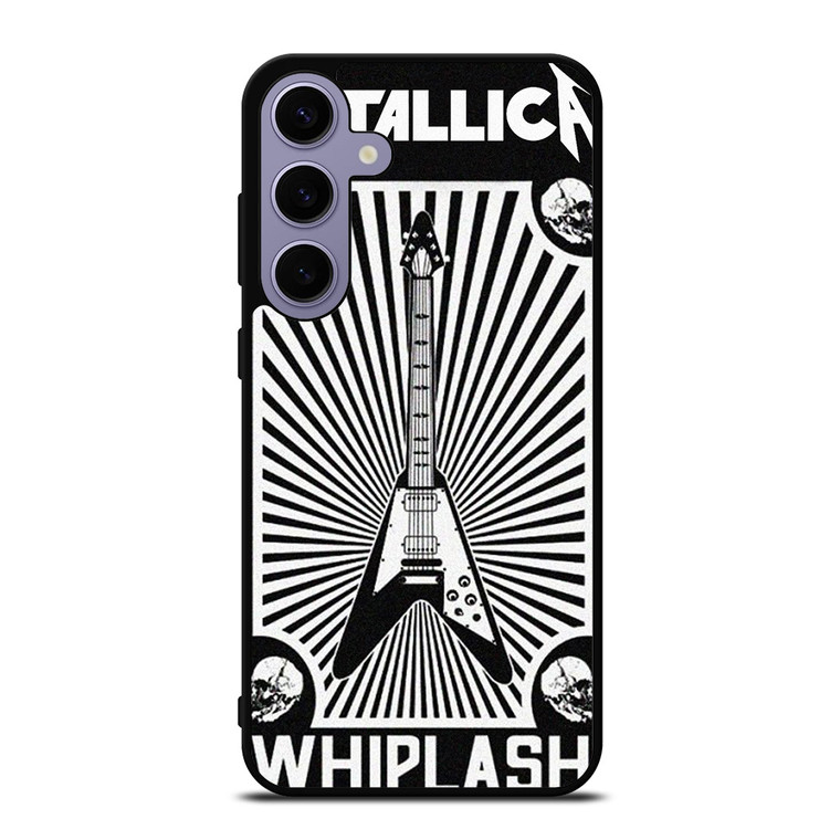 METALLICA WHIPLASH GUITAR Samsung Galaxy S24 Plus Case Cover