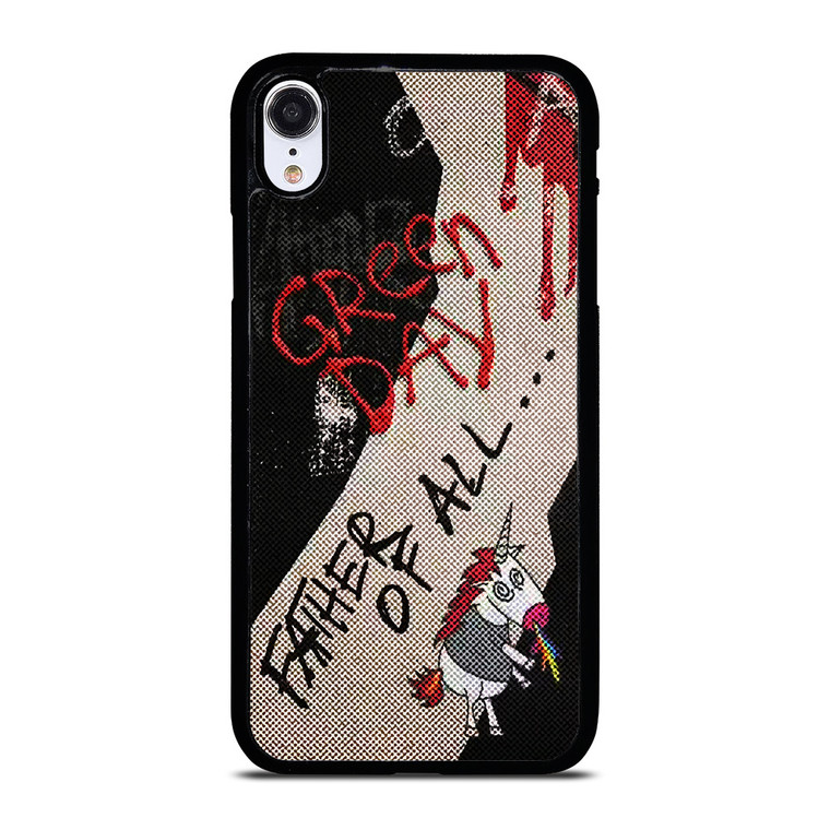 GREEN DAY ROCK BAND FATHER OF ALL MOTHERFUCKERS iPhone XR Case Cover