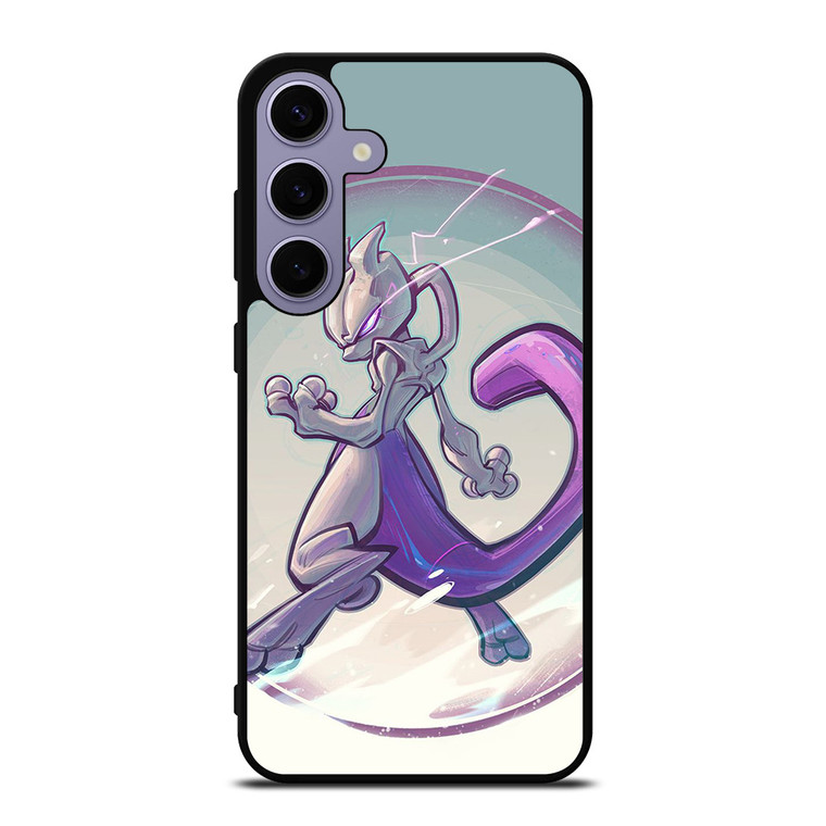 MEWTWO POKEMON Samsung Galaxy S24 Plus Case Cover