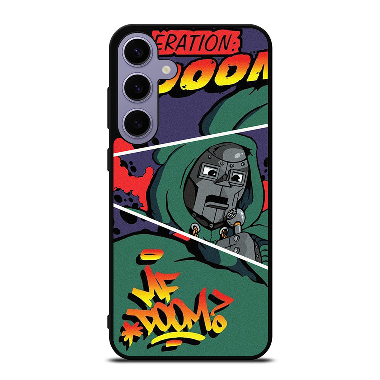 MF DOOM DOOMSDAY Samsung Galaxy S24 Plus Case Cover