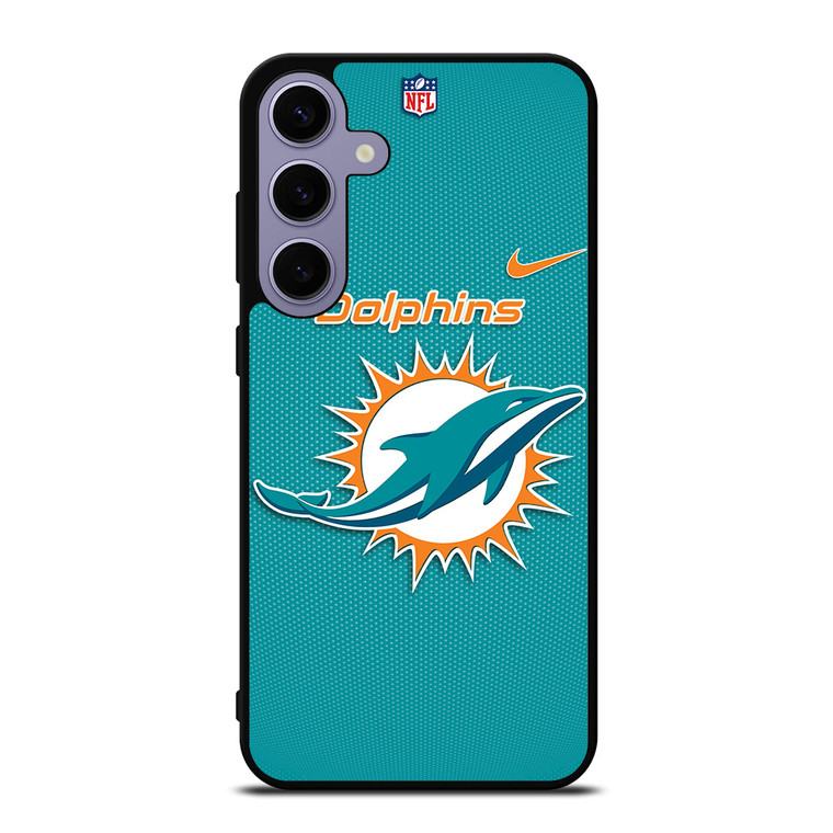 MIAMI DOLPHINS NFL FOOTBALL NIKE Samsung Galaxy S24 Plus Case Cover
