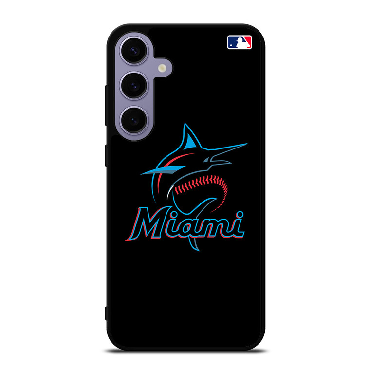 MIAMI MARLINS MLB LOGO Samsung Galaxy S24 Plus Case Cover