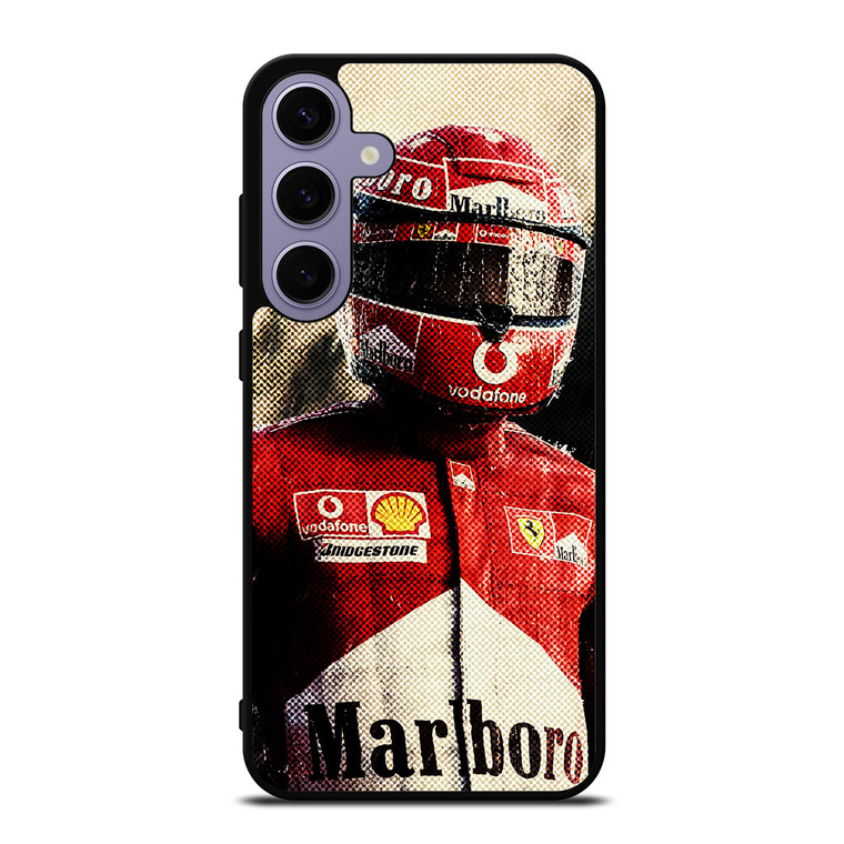 MICHAEL SCHUMACHER FERRARI F1 Samsung Galaxy S24 Plus Case Cover