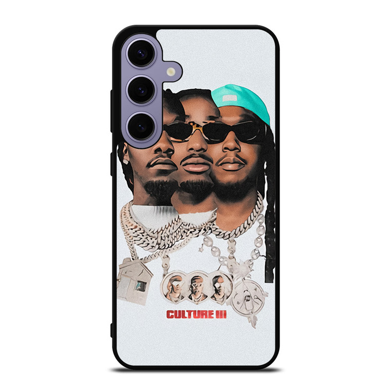 MIGOS CULTURE III HIP HOP Samsung Galaxy S24 Plus Case Cover