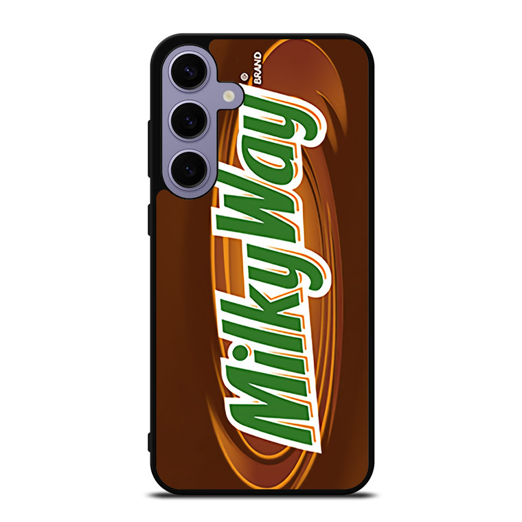 MILK WAY CANDY LOGO Samsung Galaxy S24 Plus Case Cover