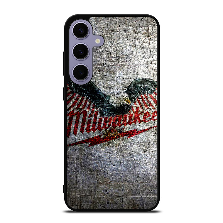 MILWAUKEE AMERICAN EAGLES LOGO Samsung Galaxy S24 Plus Case Cover