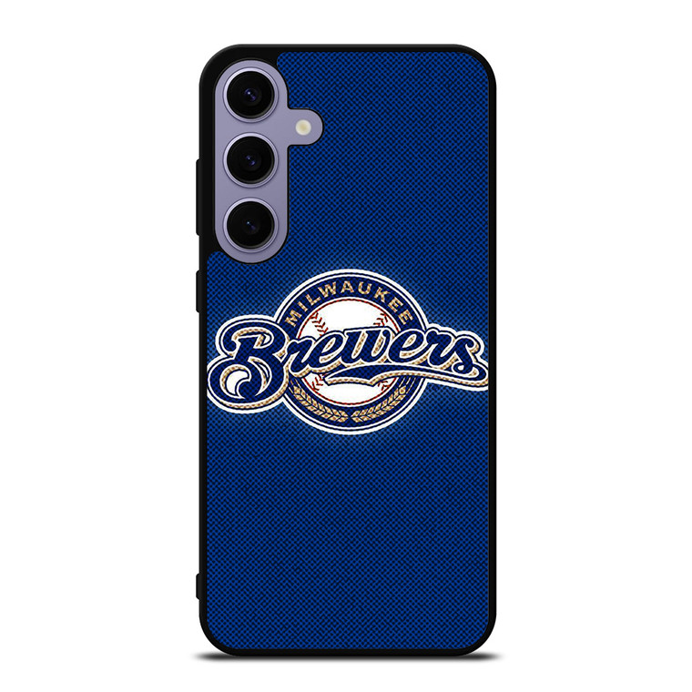 MILWAUKEE BREWERS MLB BASEBALL LOGO Samsung Galaxy S24 Plus Case Cover