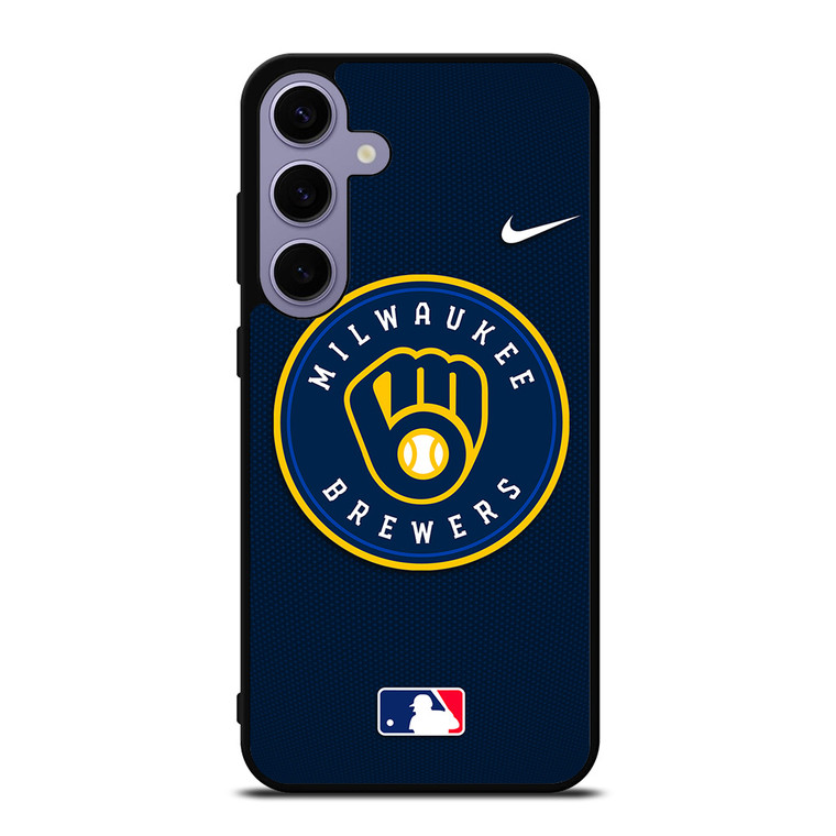 MILWAUKEE BREWERS MLB BASEBALL NIKE Samsung Galaxy S24 Plus Case Cover