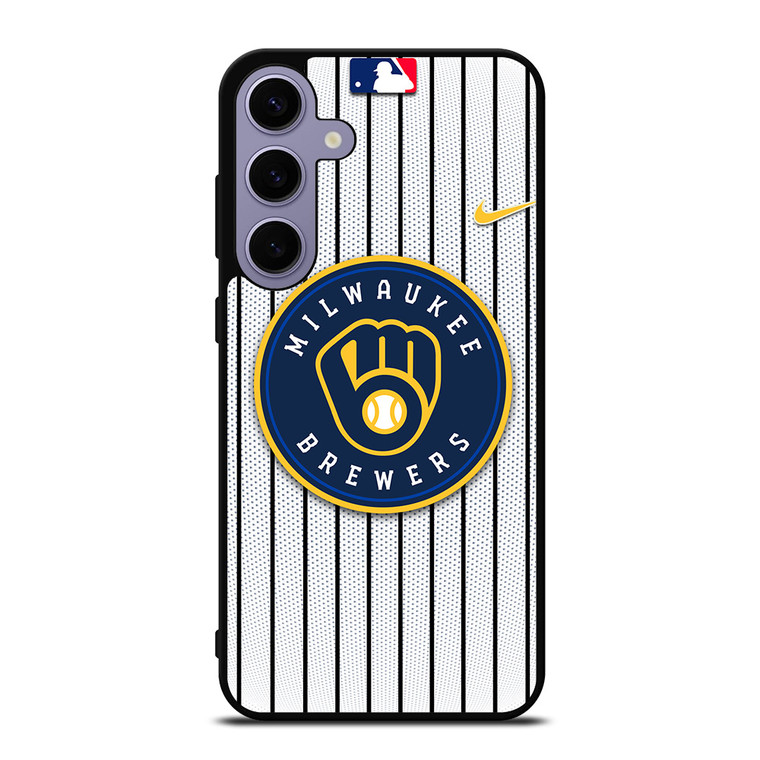 MILWAUKEE BREWERS MLB NIKE Samsung Galaxy S24 Plus Case Cover