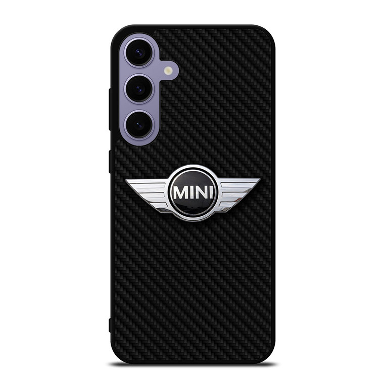 MINI CAR CARBON FIBER Samsung Galaxy S24 Plus Case Cover
