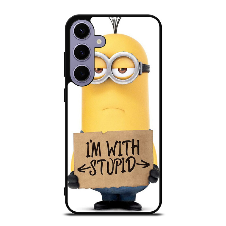 MINIONS CARTOON FUNNY Samsung Galaxy S24 Plus Case Cover