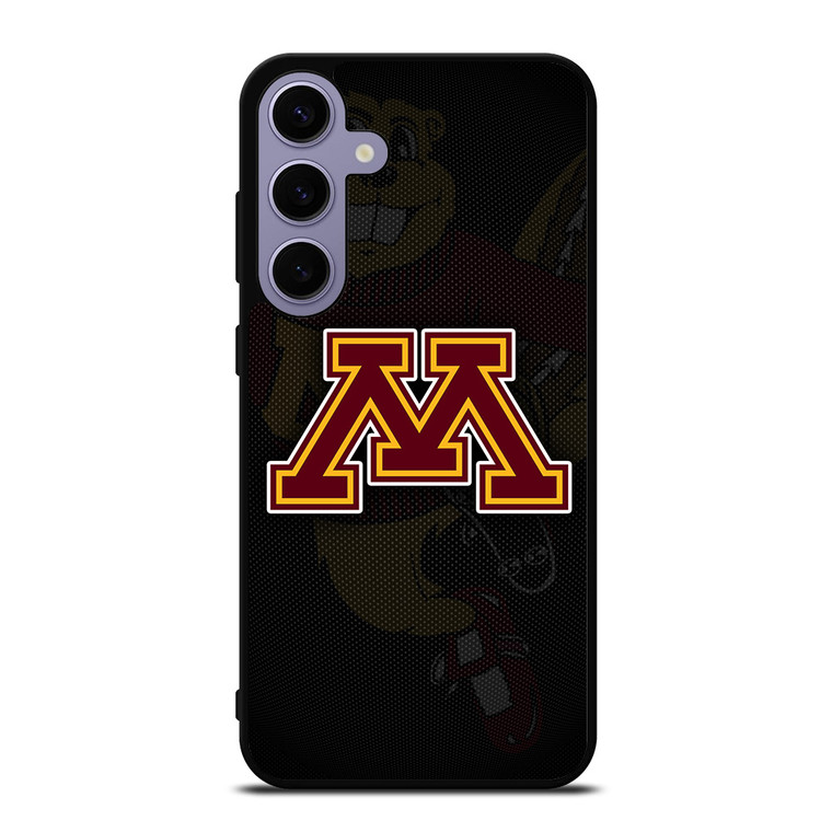 MINNESOTA GOLDEN GOPHER ICON Samsung Galaxy S24 Plus Case Cover