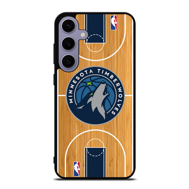 MINNESOTA TIMBERWOLVES NBA ARENA Samsung Galaxy S24 Plus Case Cover