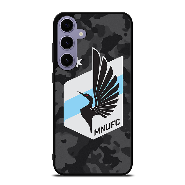 MINNESOTA UNITED FC MLS BLACK CAMO Samsung Galaxy S24 Plus Case Cover