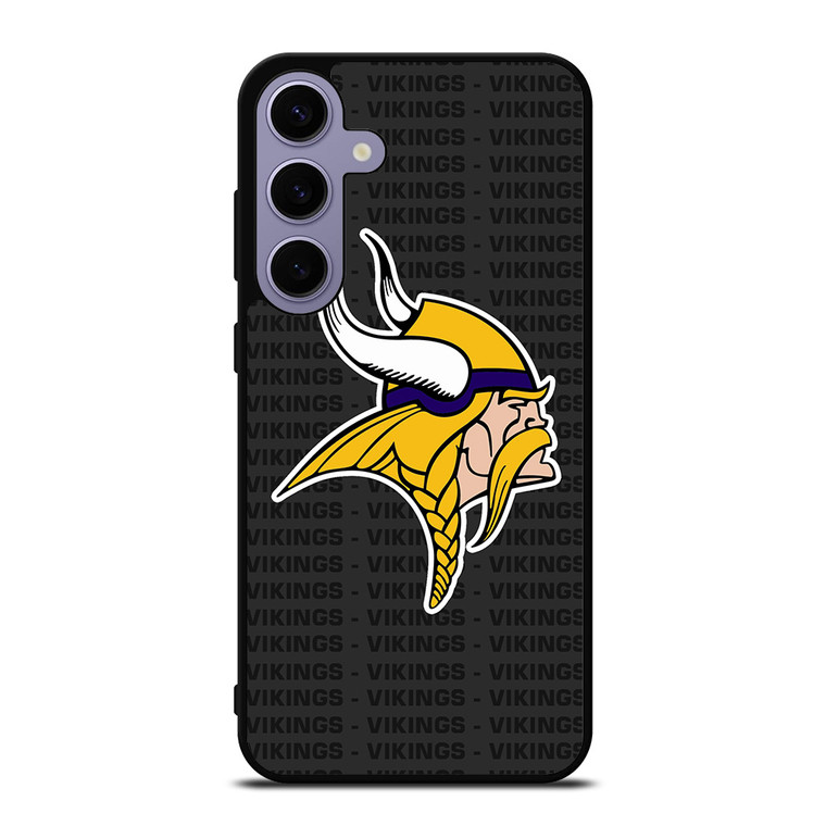 MINNESOTA VIKINGS FOOTBALL TEXT Samsung Galaxy S24 Plus Case Cover