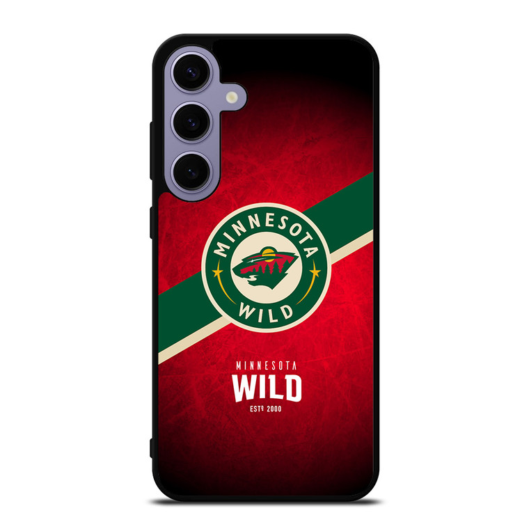 MINNESOTA WILD NHL HOCKEY Samsung Galaxy S24 Plus Case Cover
