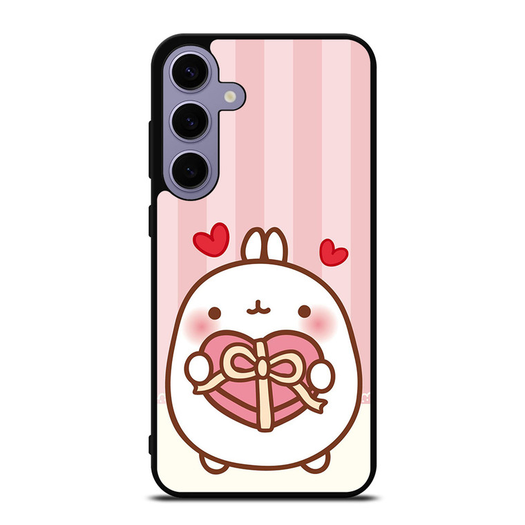 MOLANG RABBIT CARTOON 2 Samsung Galaxy S24 Plus Case Cover