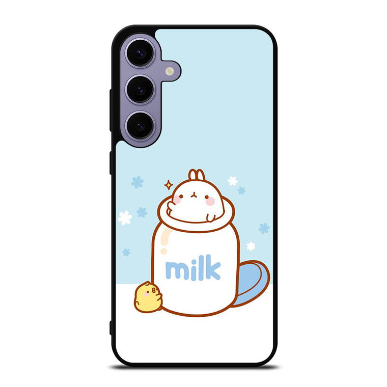 MOLANG RABBIT CARTOON Samsung Galaxy S24 Plus Case Cover