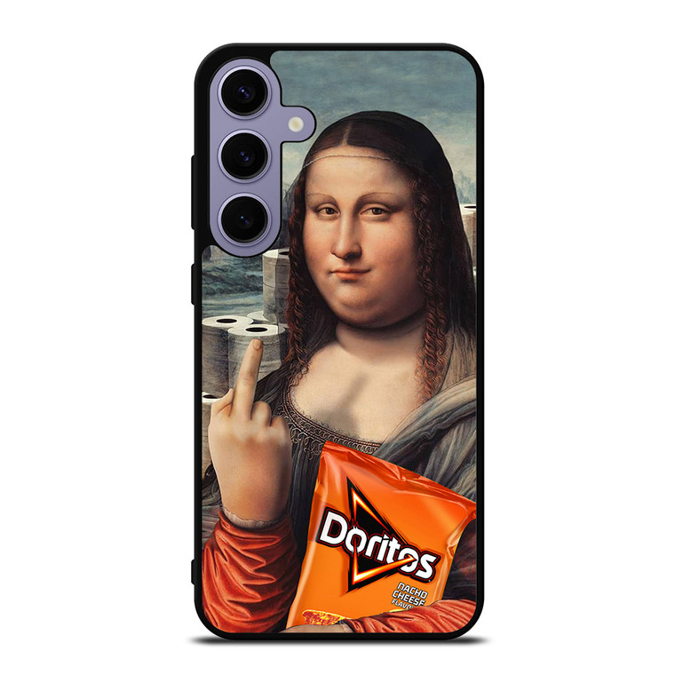 MONALISA DORITOS CHIPS Samsung Galaxy S24 Plus Case Cover