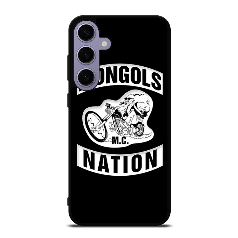 MONGOLS MC NATION CALIFORNIA Samsung Galaxy S24 Plus Case Cover