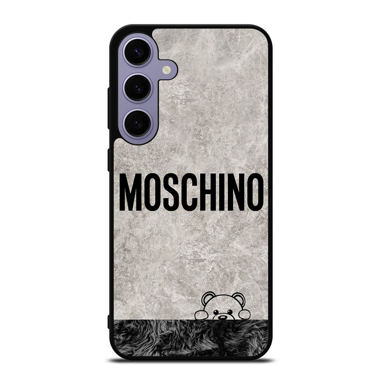 MOSCHINO BEAR HIDING Samsung Galaxy S24 Plus Case Cover