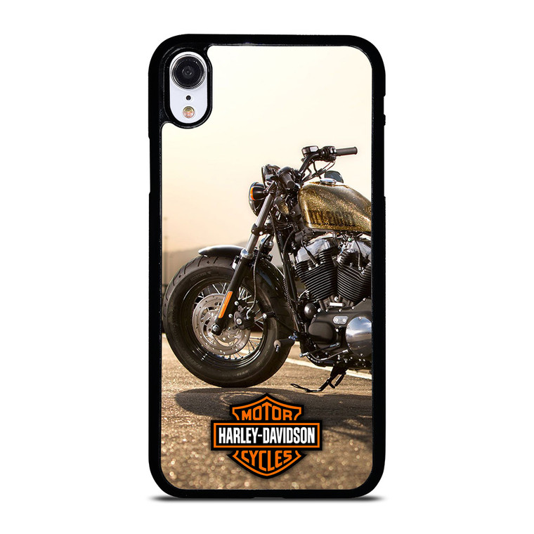 HARLEY DAVIDSON FORTY EIGHT LOGO iPhone XR Case Cover