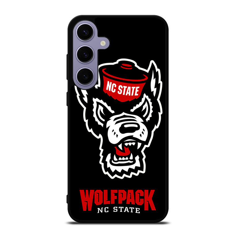 NC NORTH CAROLINA WOLFPACK FOOTBALL LOGO Samsung Galaxy S24 Plus Case Cover
